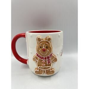 NEW 2025 Disney Winnie the Pooh Figural Gingerbread Christmas Mug Holiday Cup